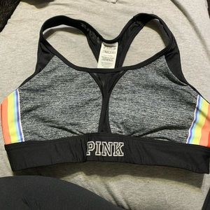 PINK sports bra